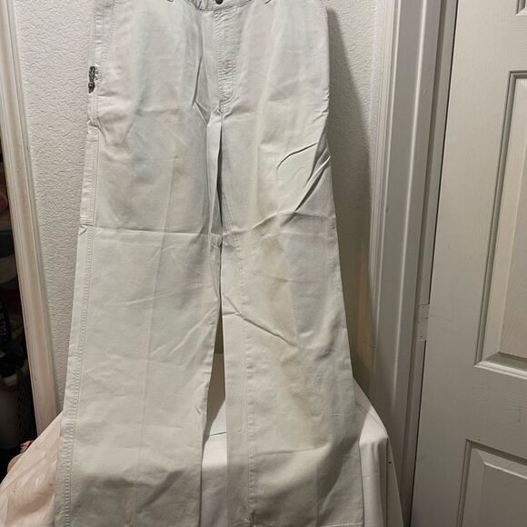 Mens columbia pants 36x32 Chino khaki - Picture 2 of 12